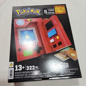 Pokémon pokedex-322 Pieces MEGA